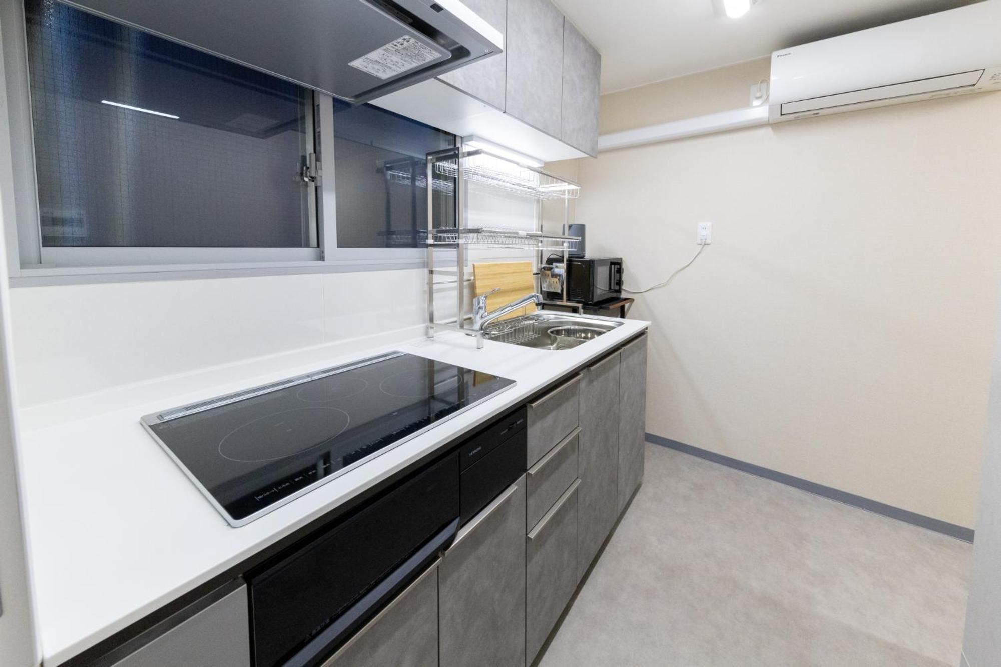 City Hotel Umeda Residence Osaka Exterior photo